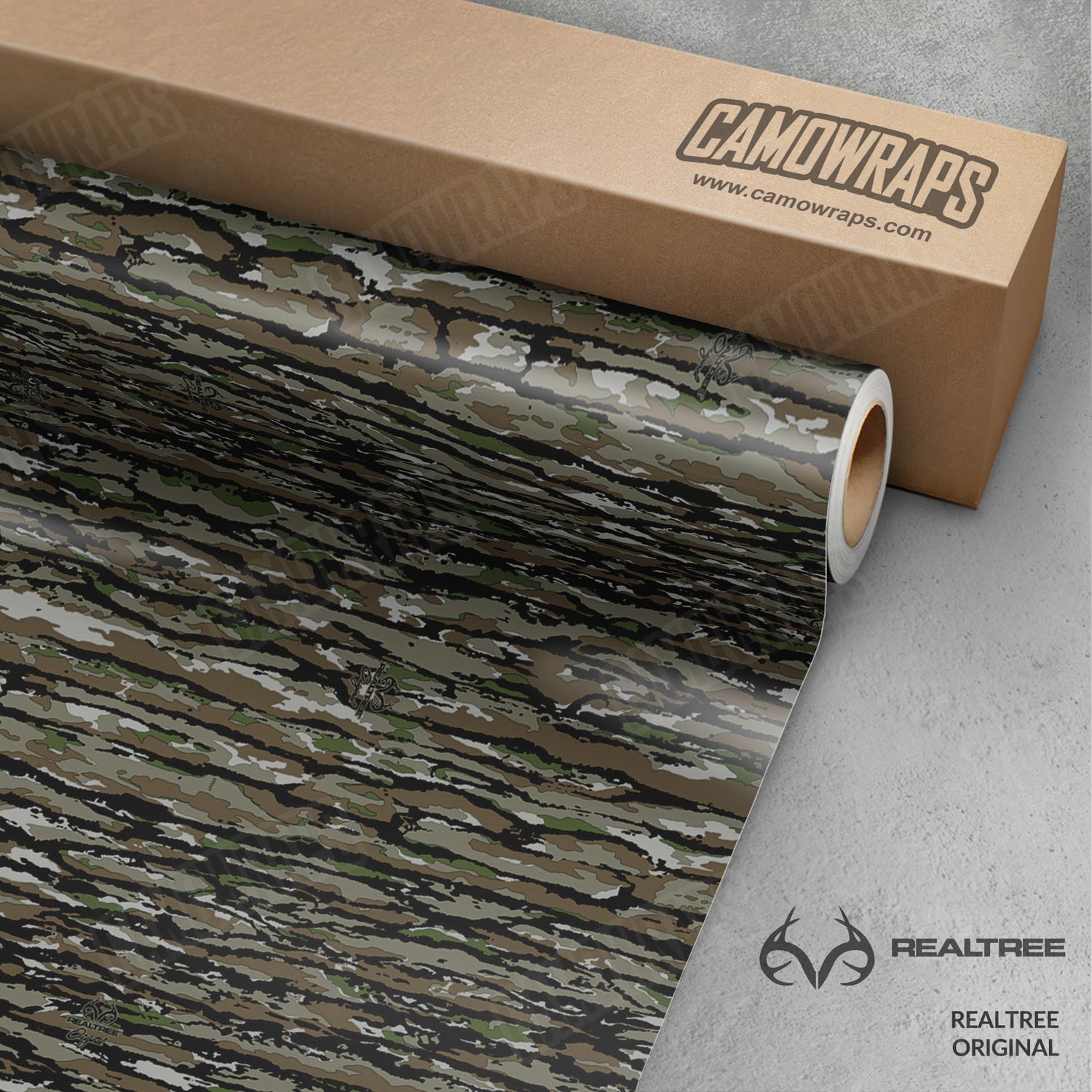 Realtree Original Camo Vinyl Wrap