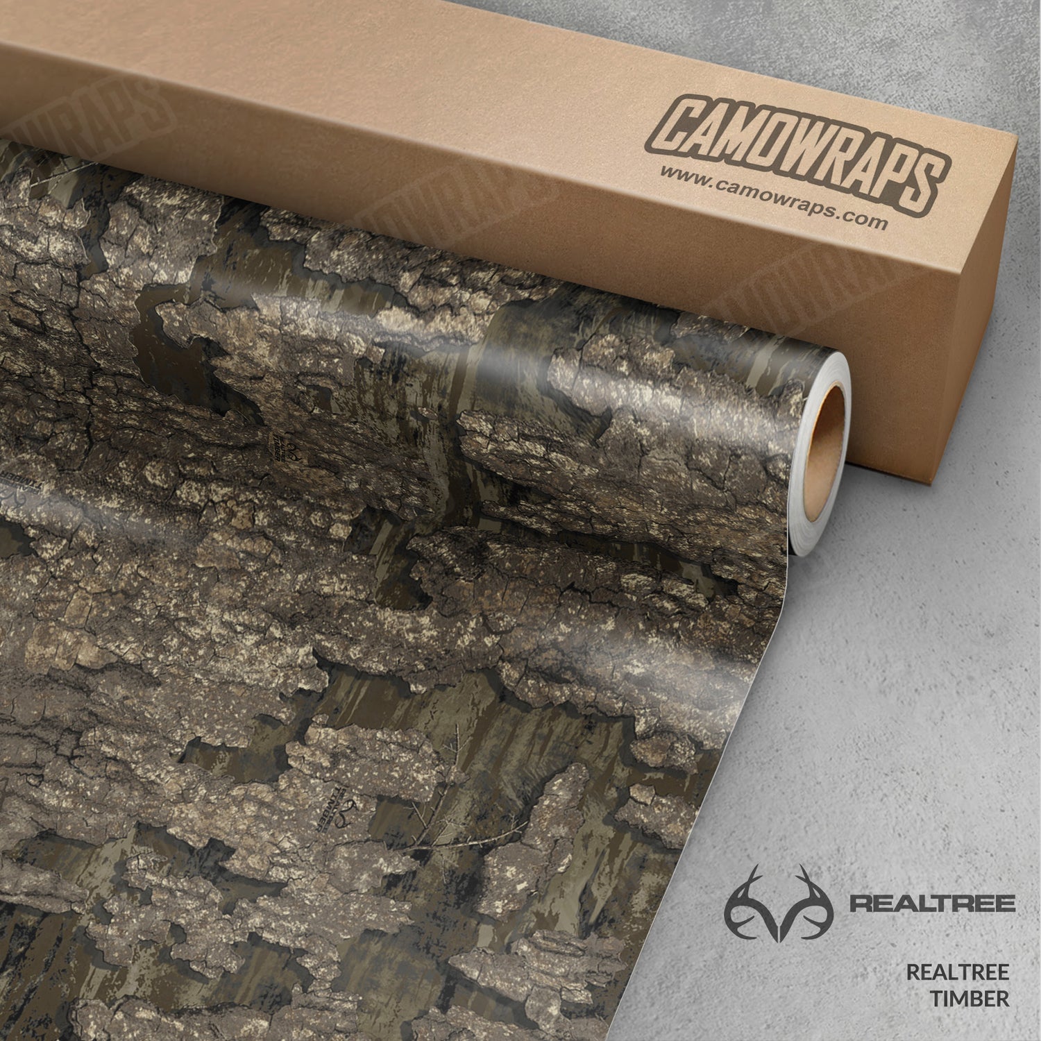 Realtree Timber Camo Vinyl Wrap