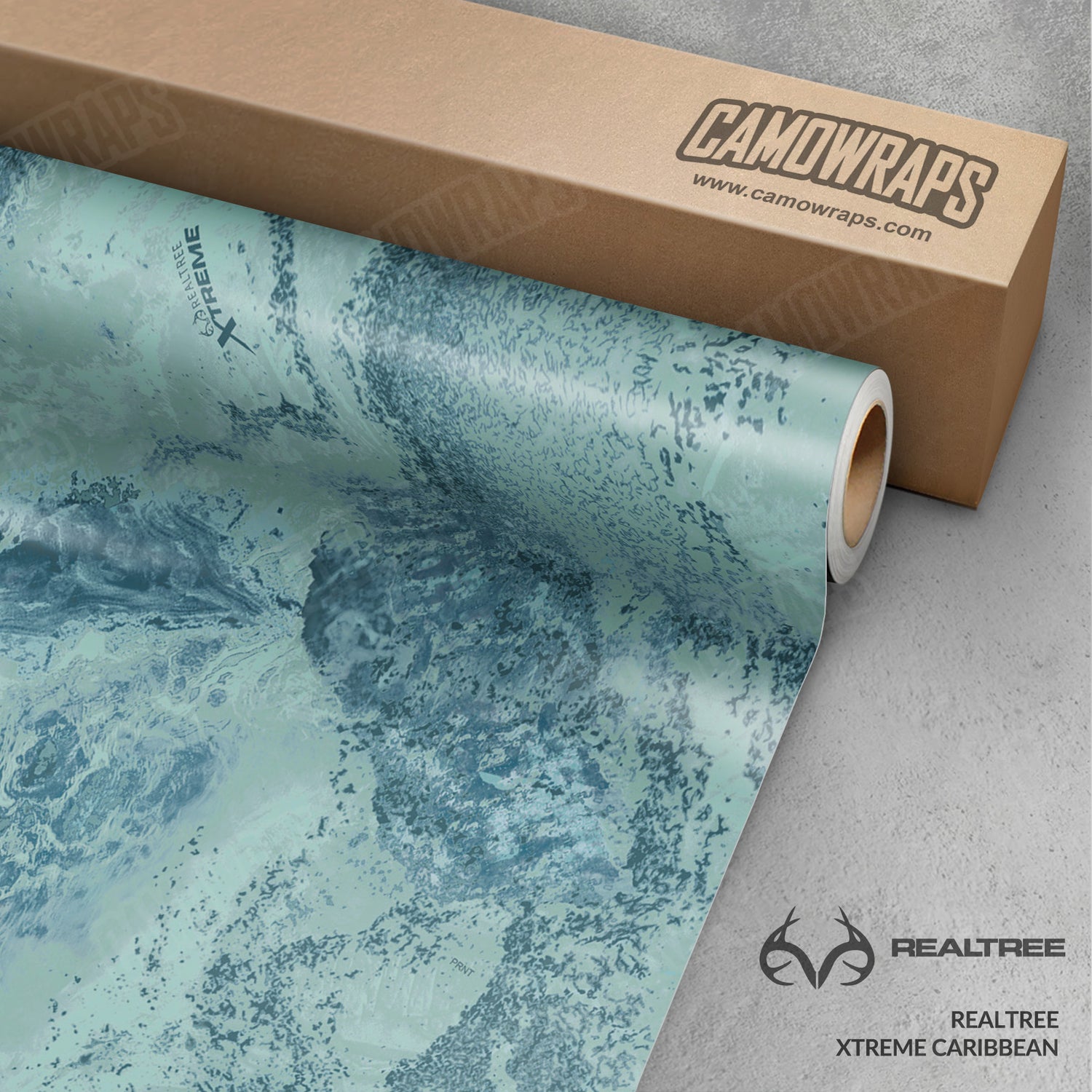 Realtree XTREME Caribbean Camo Vinyl Wrap