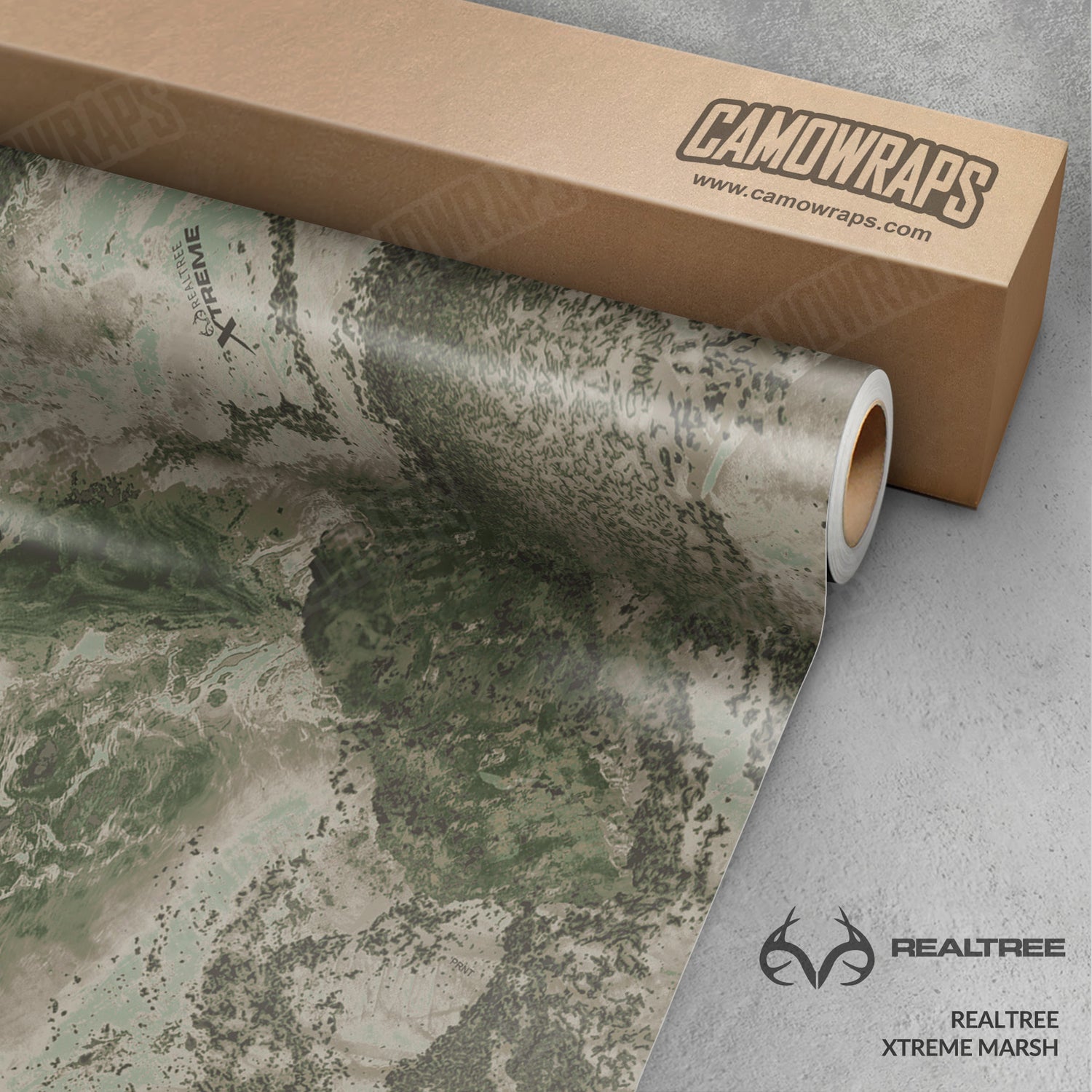 Realtree XTREME Marsh Camo Vinyl Wrap