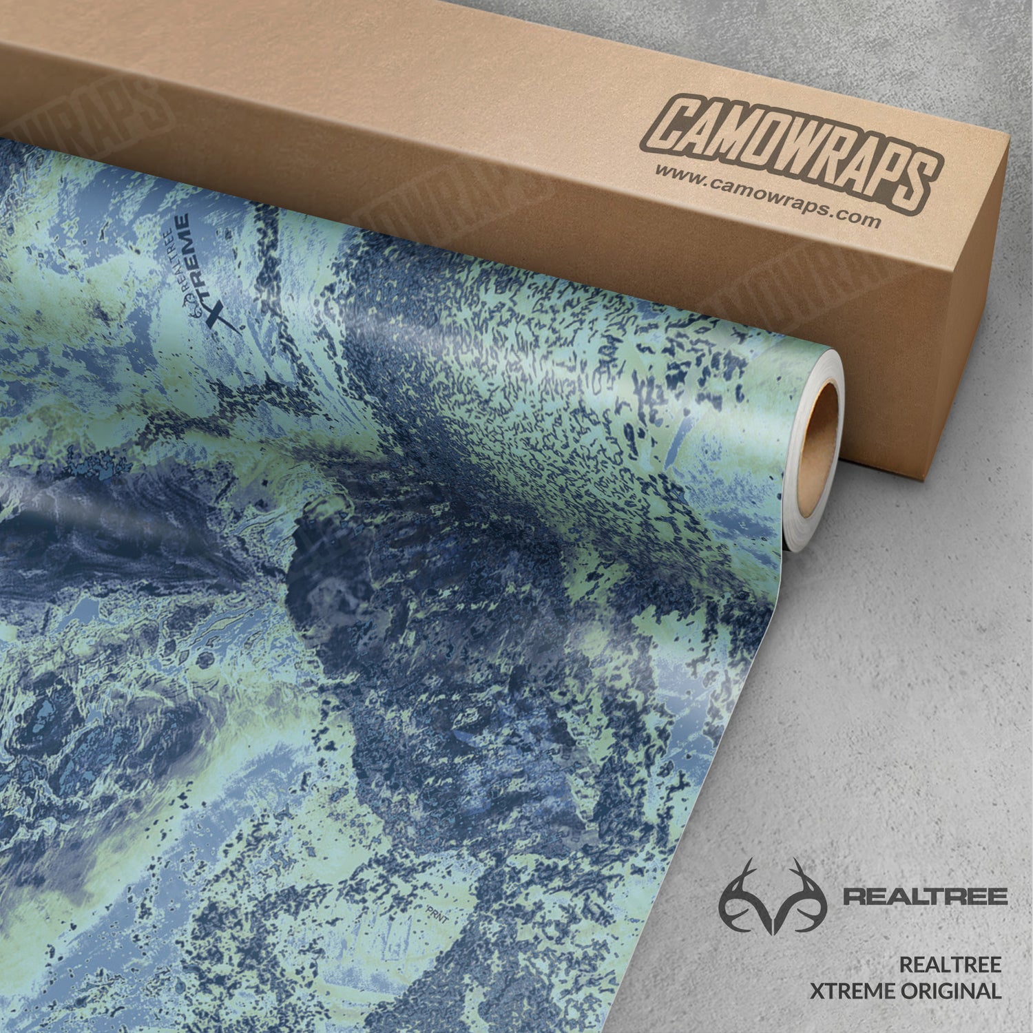 Realtree XTREME Original Camo Vinyl Wrap