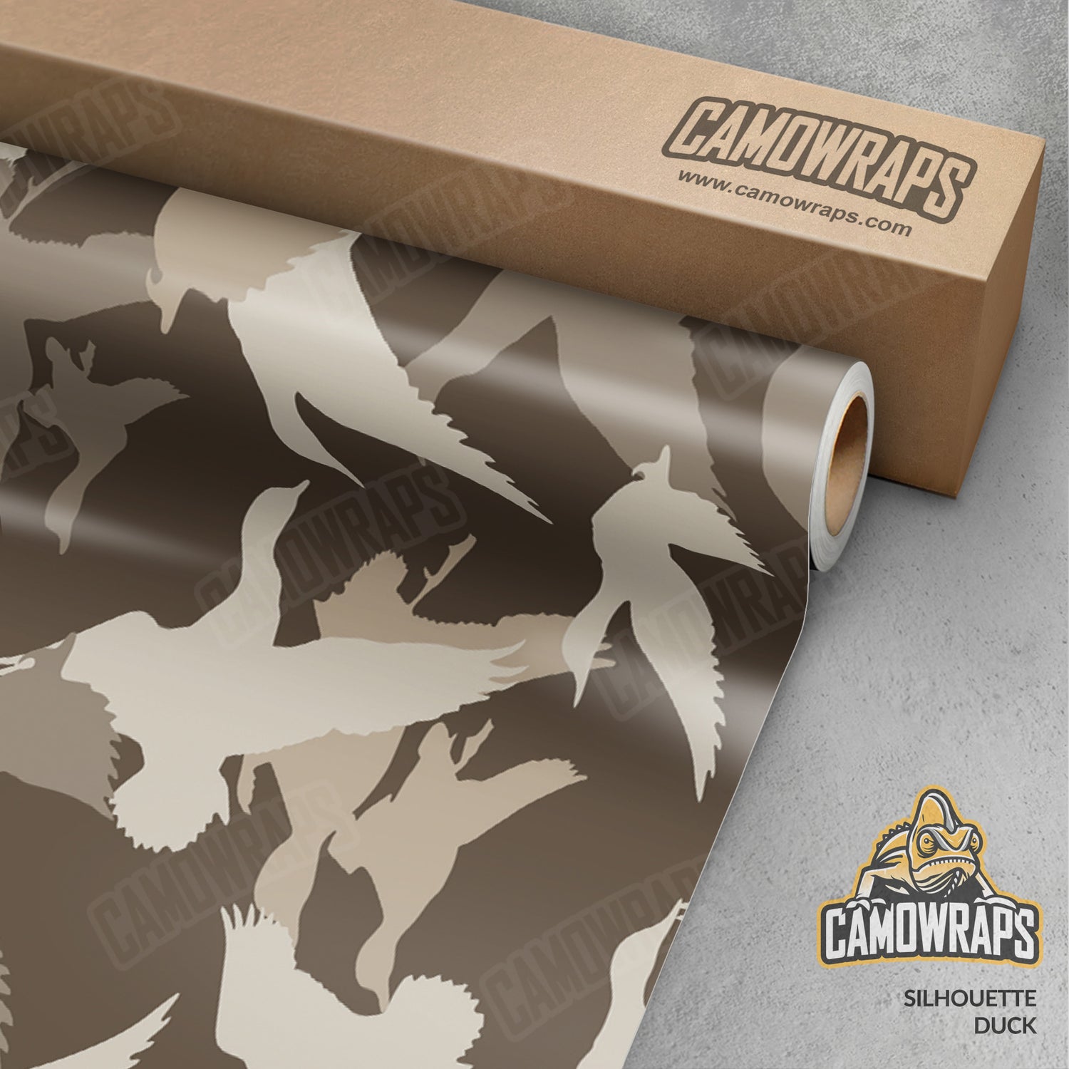 Silhouette Silhouette Duck Camo Vinyl Wrap