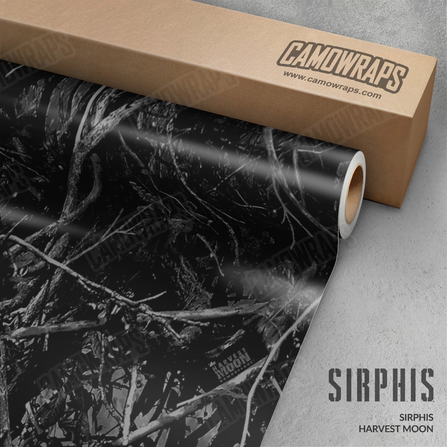 Sirphis Harvest Moon Camo Vinyl Wrap