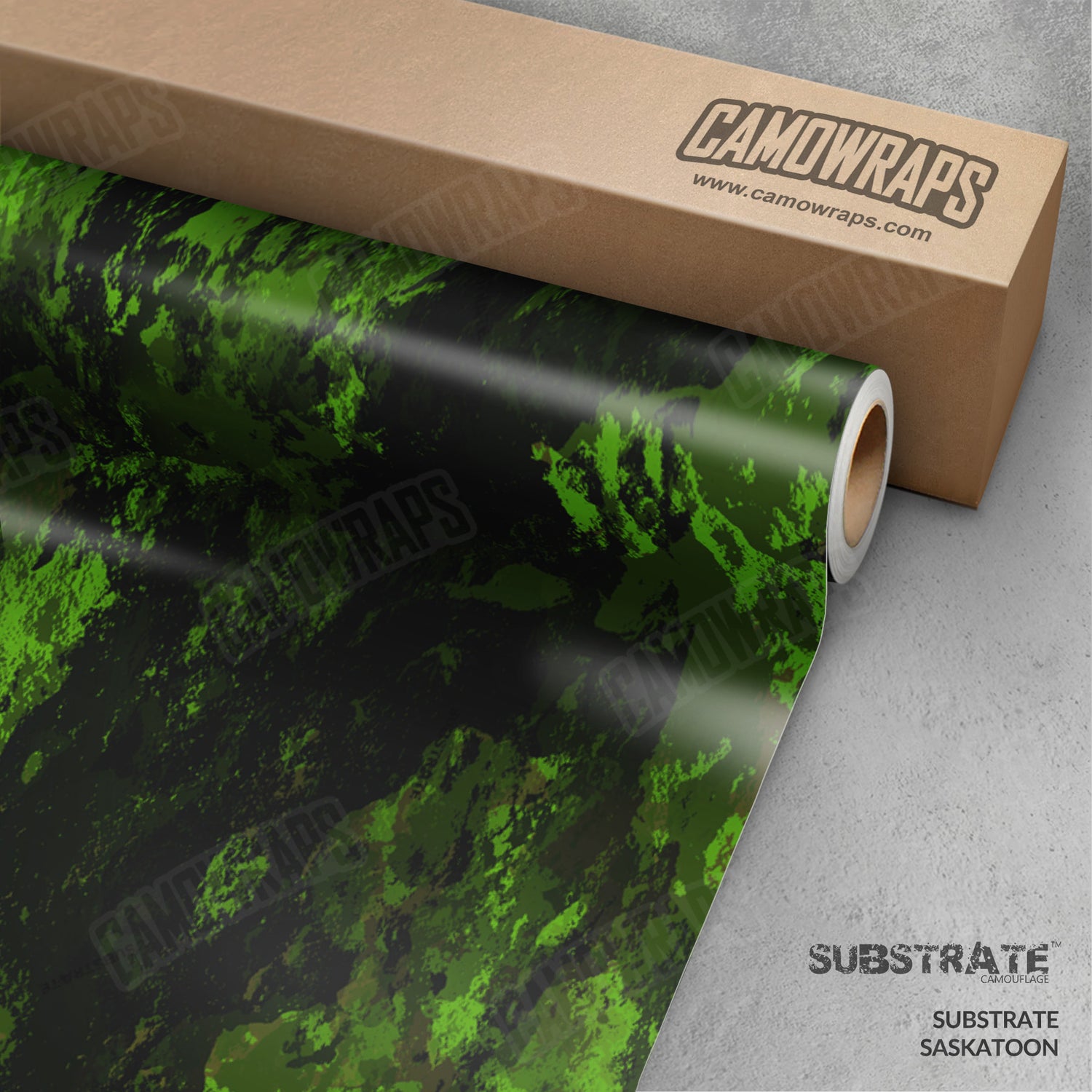 Substrate Saskatoon Camo Vinyl Wrap