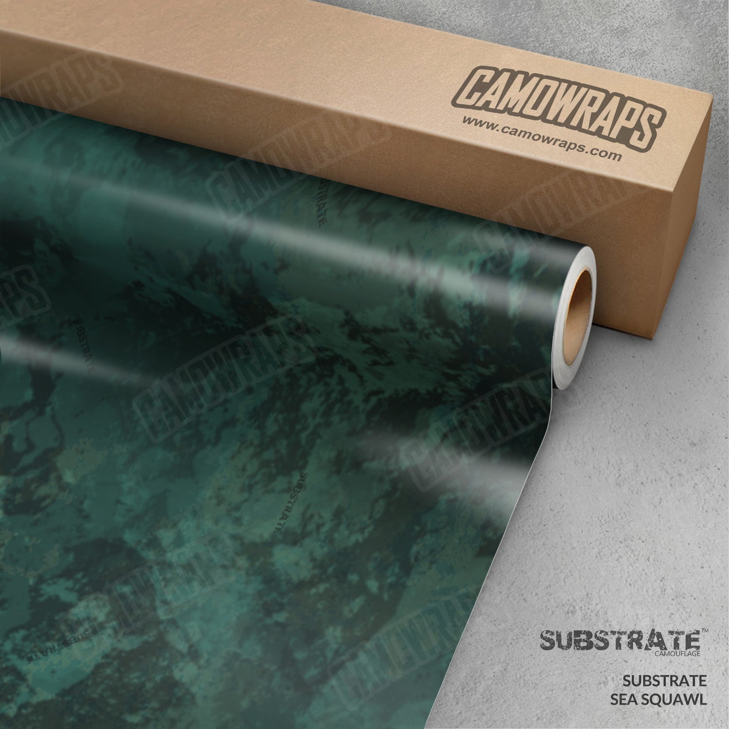 Substrate Sea Squawl Camo Vinyl Wrap