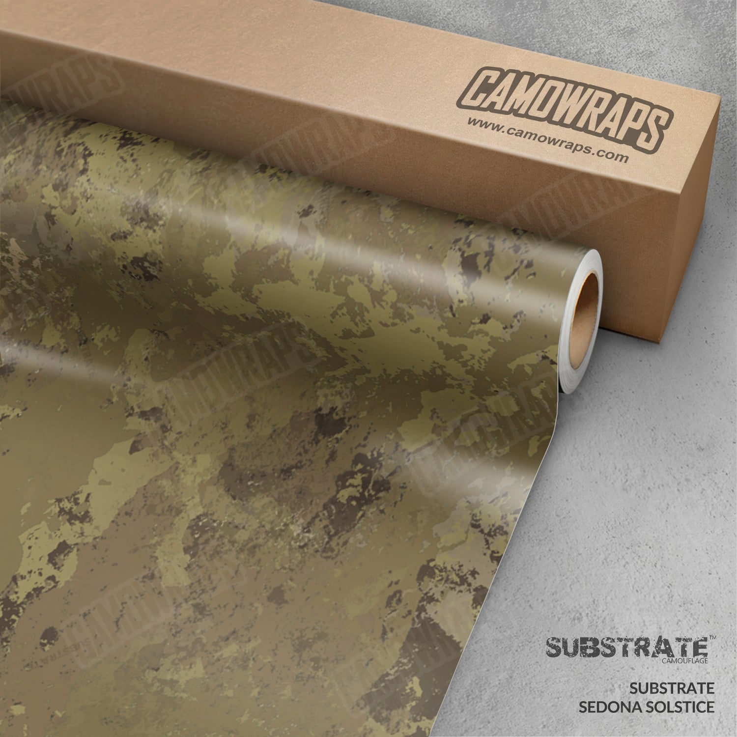 Substrate Sedona Solstice Camo Vinyl Wrap