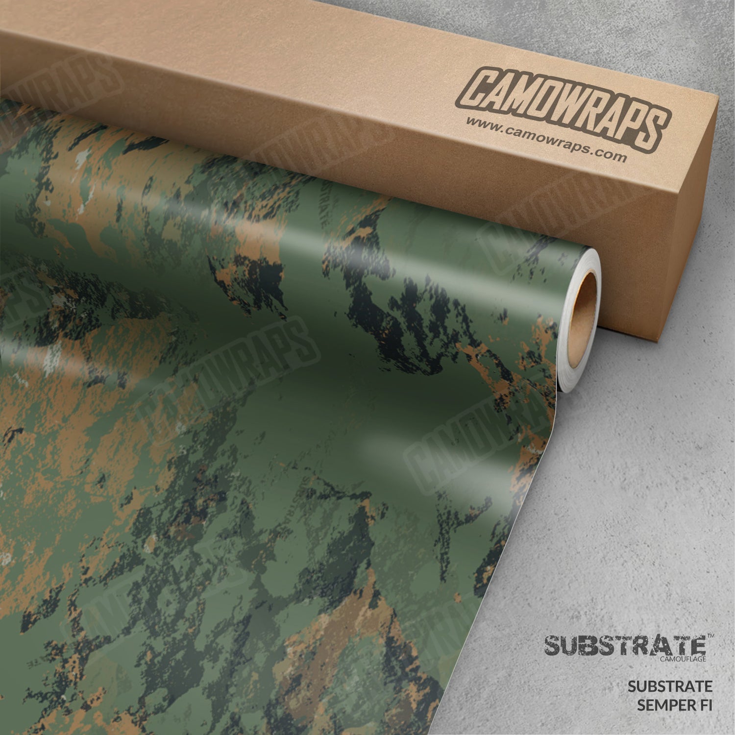 Substrate Semper Fi Camo Vinyl Wrap