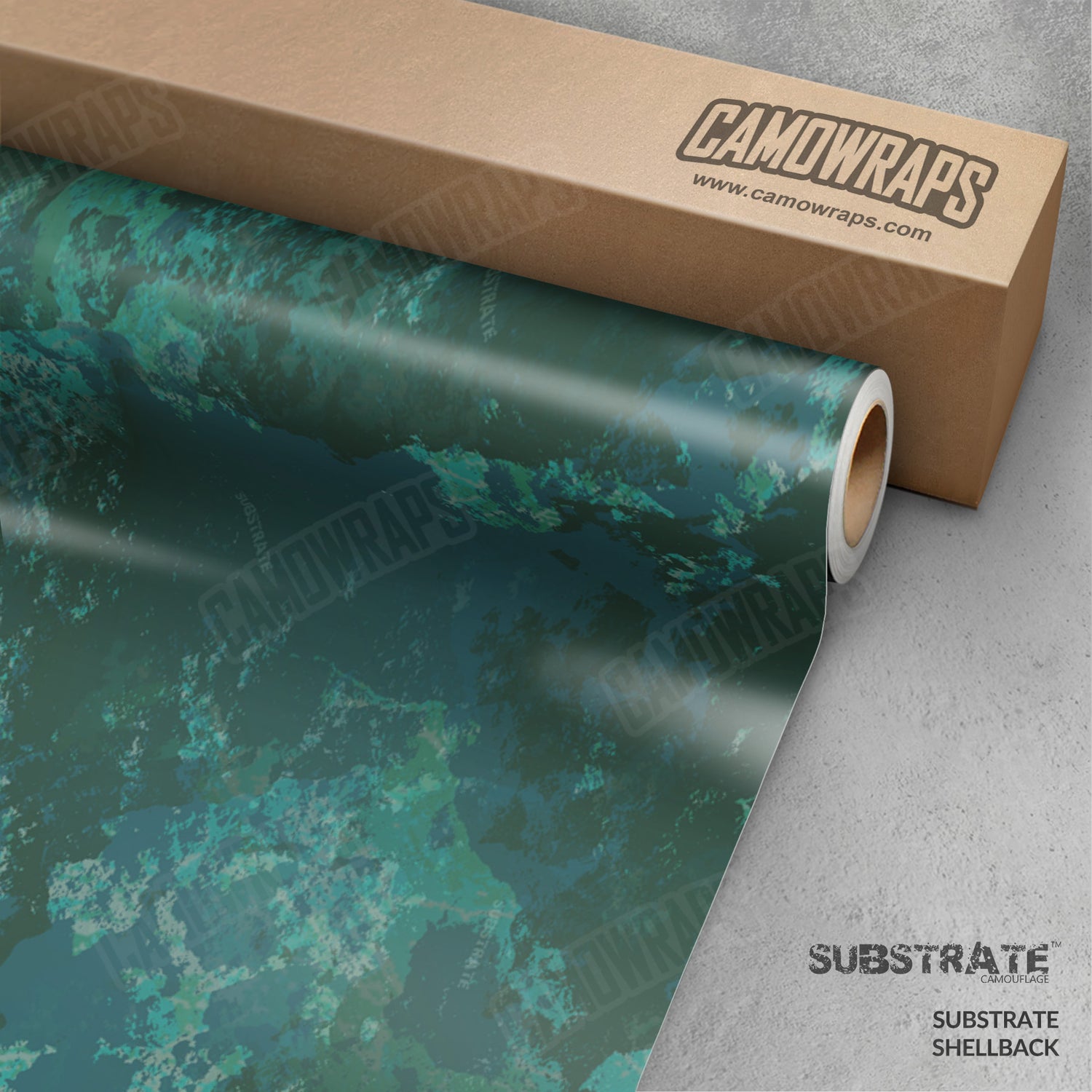 Substrate Shellback Camo Vinyl Wrap