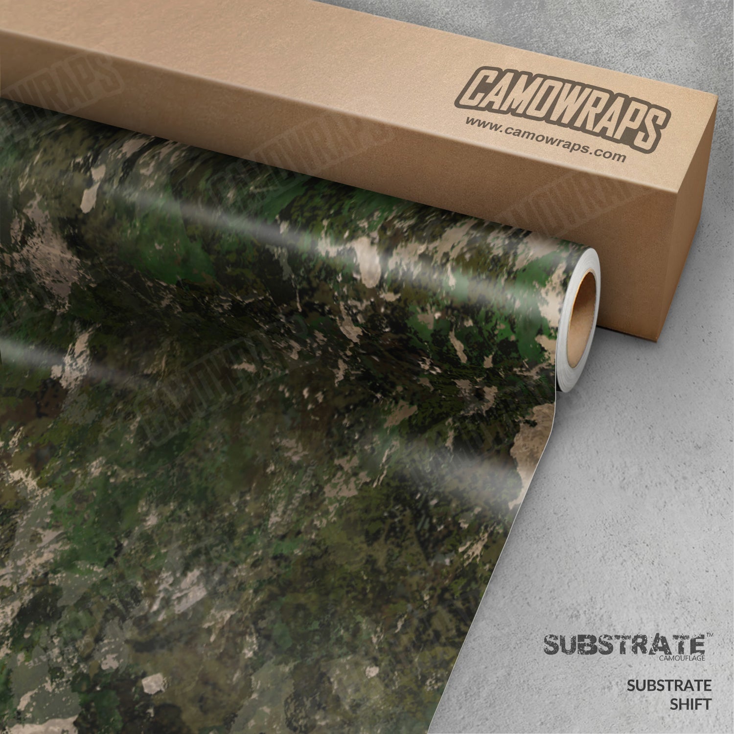 Substrate Shift Camo Vinyl Wrap