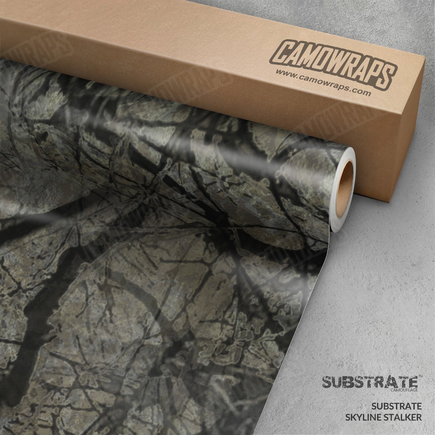 Substrate Skyline Stalker Camo Vinyl Wrap