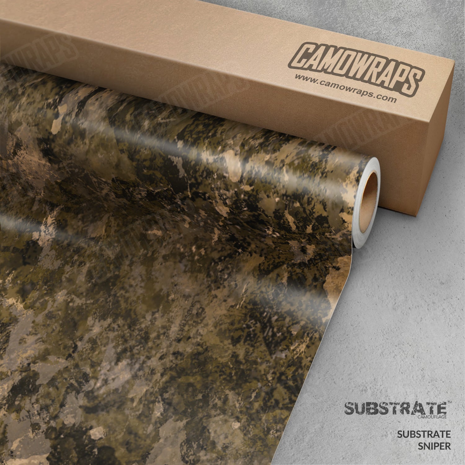 Substrate Sniper Camo Vinyl Wrap