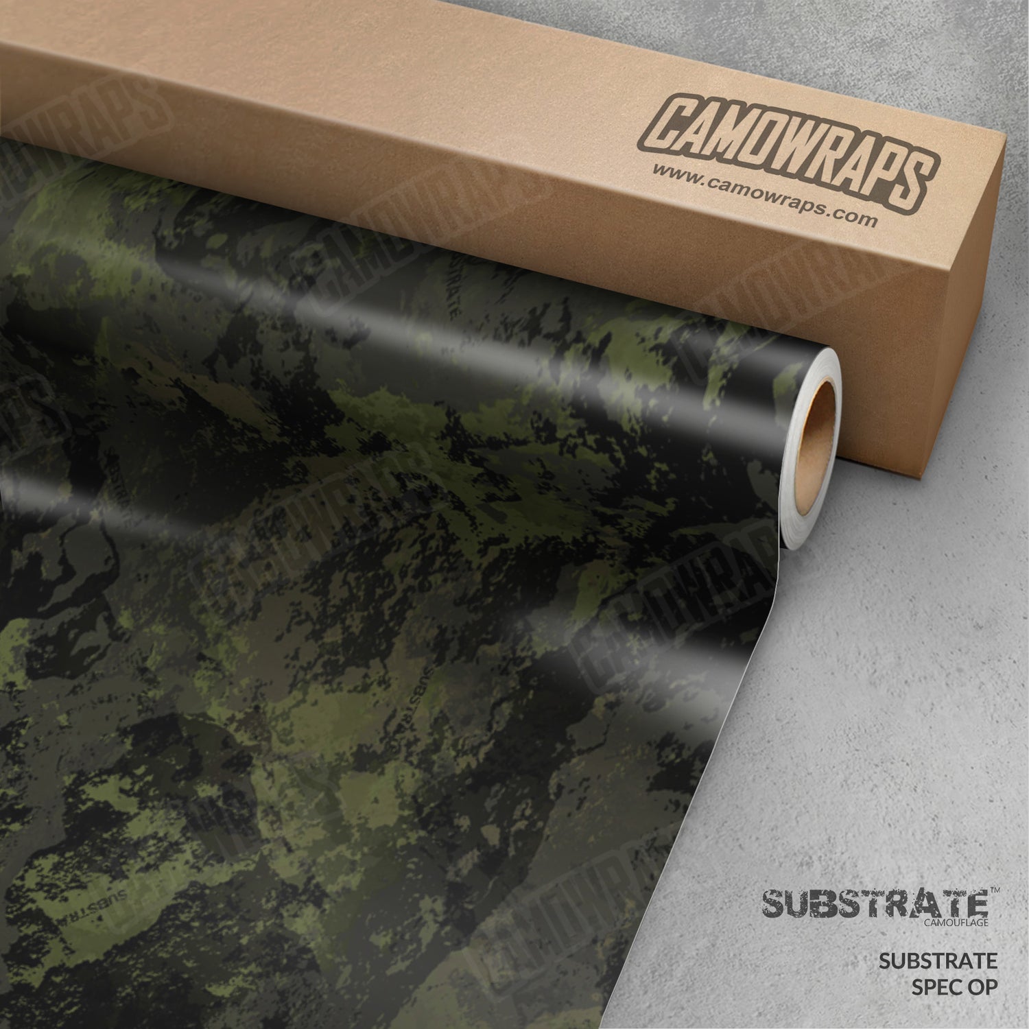 Substrate Spec Op Camo Vinyl Wrap