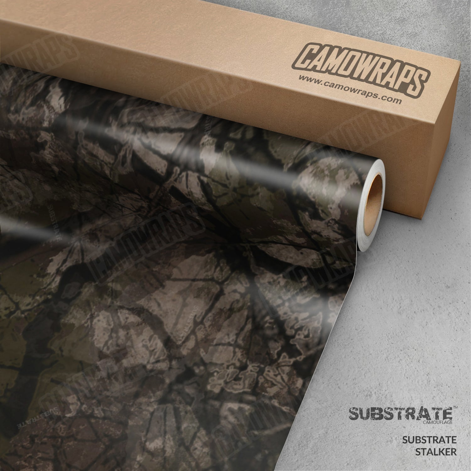 Substrate Stalker Camo Vinyl Wrap