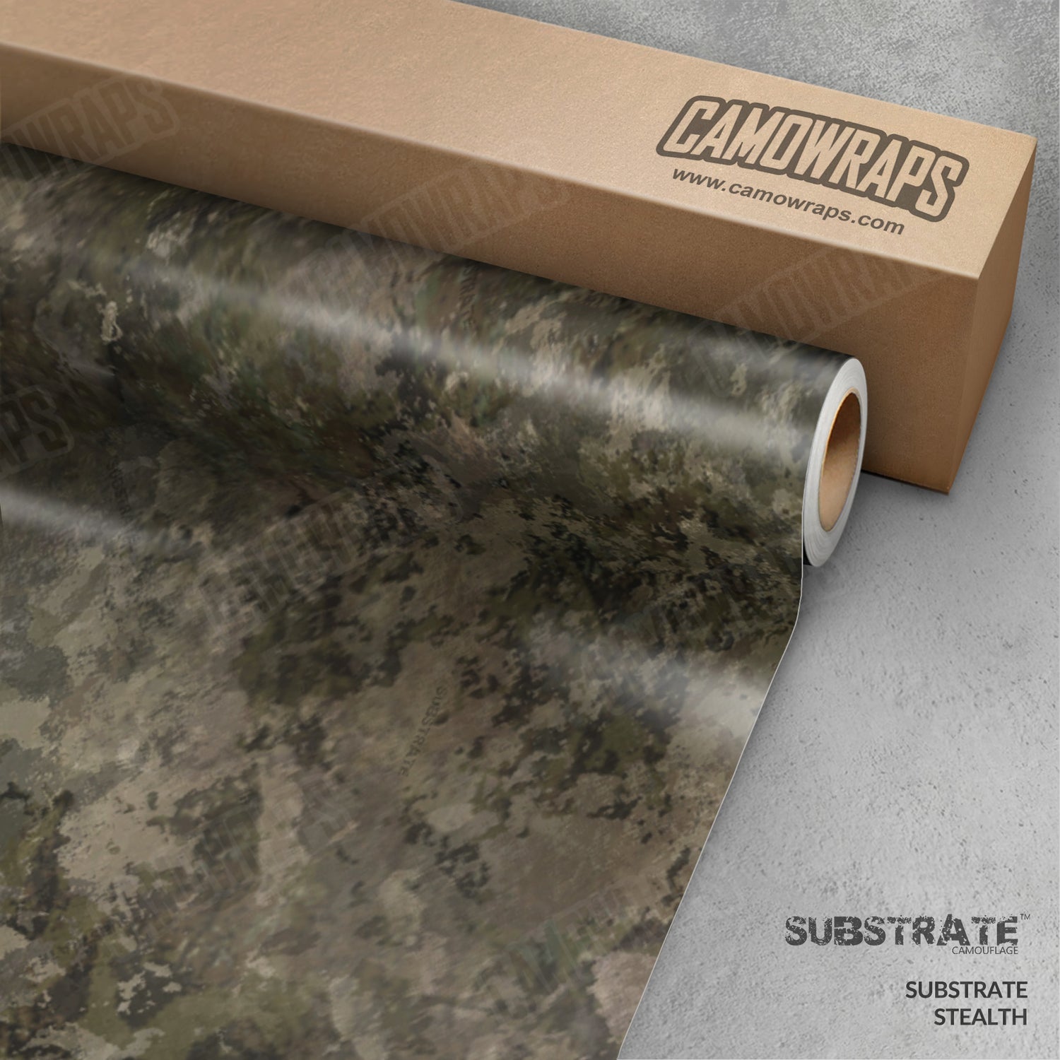 Substrate Stealth Camo Vinyl Wrap