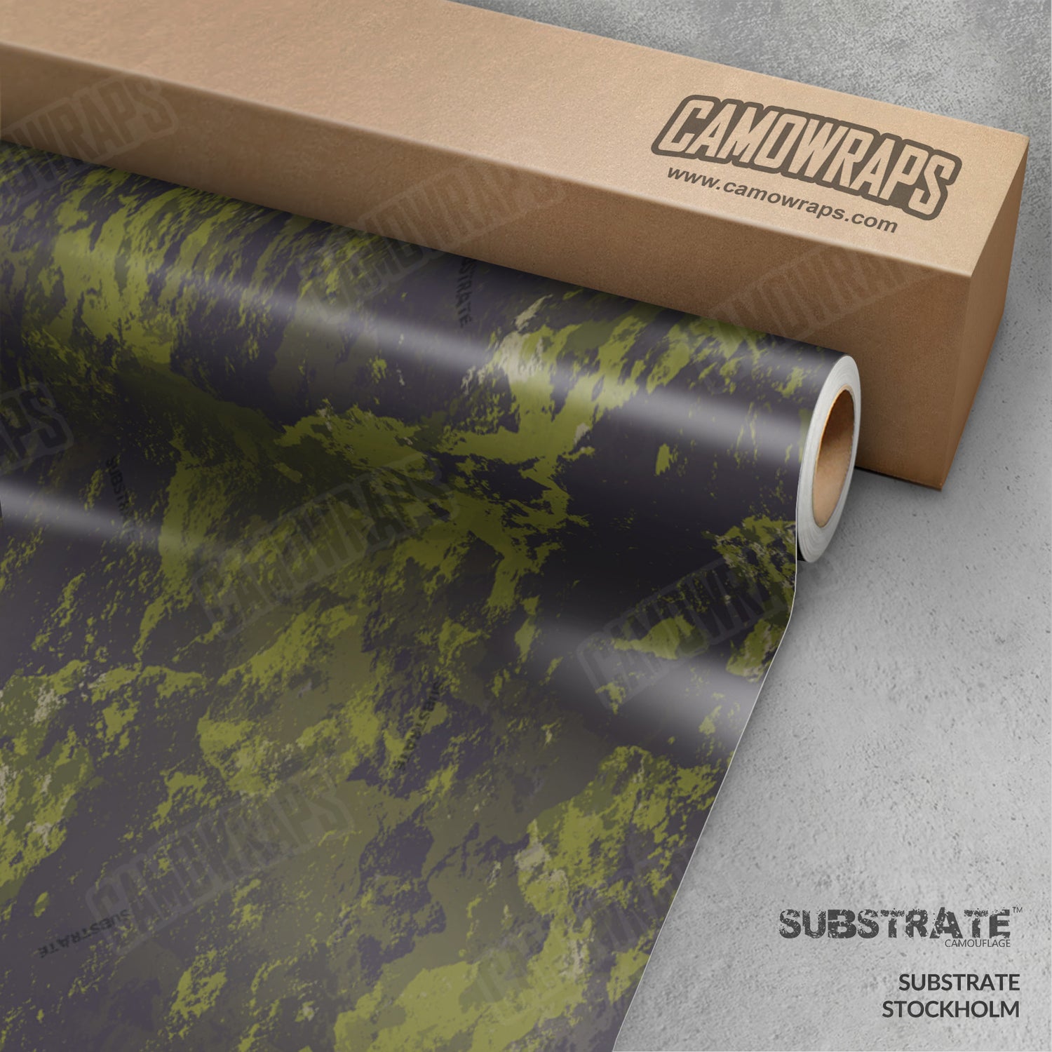 Substrate Stockholm Camo Vinyl Wrap