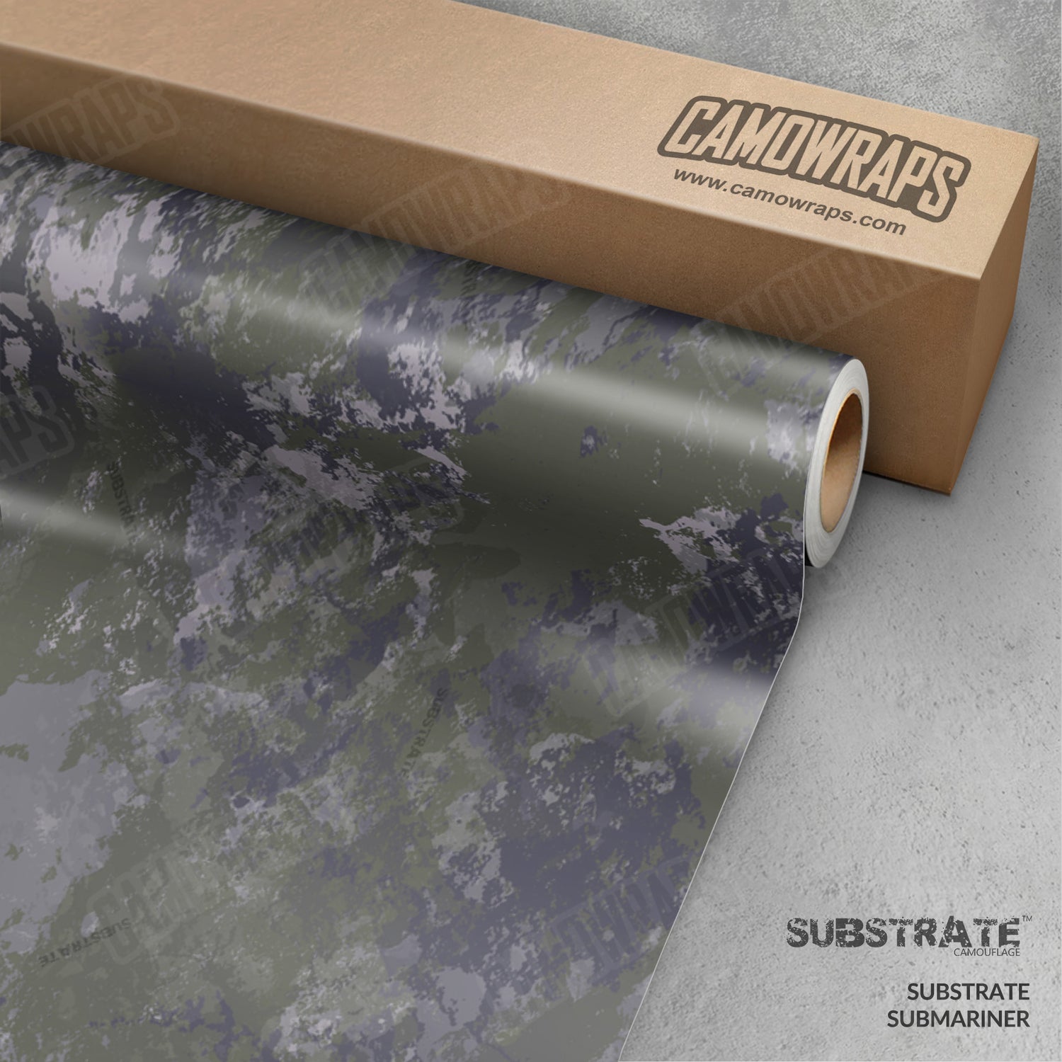 Substrate Submariner Camo Vinyl Wrap