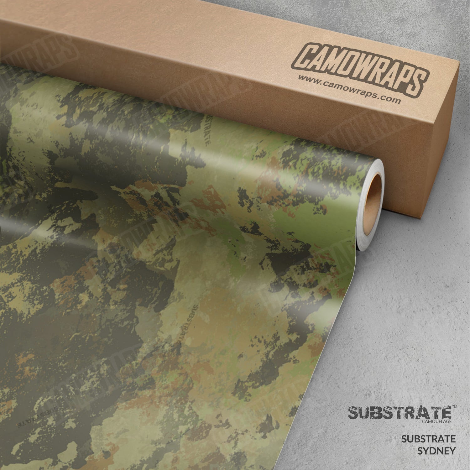 Substrate Sydney Camo Vinyl Wrap