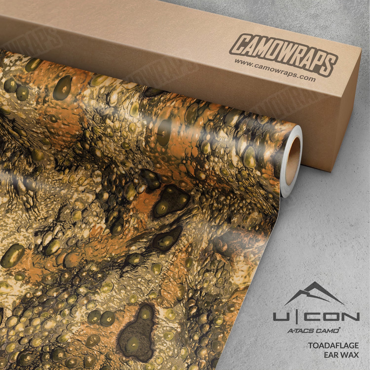 Toadaflage Ear Wax Camo Vinyl Wrap