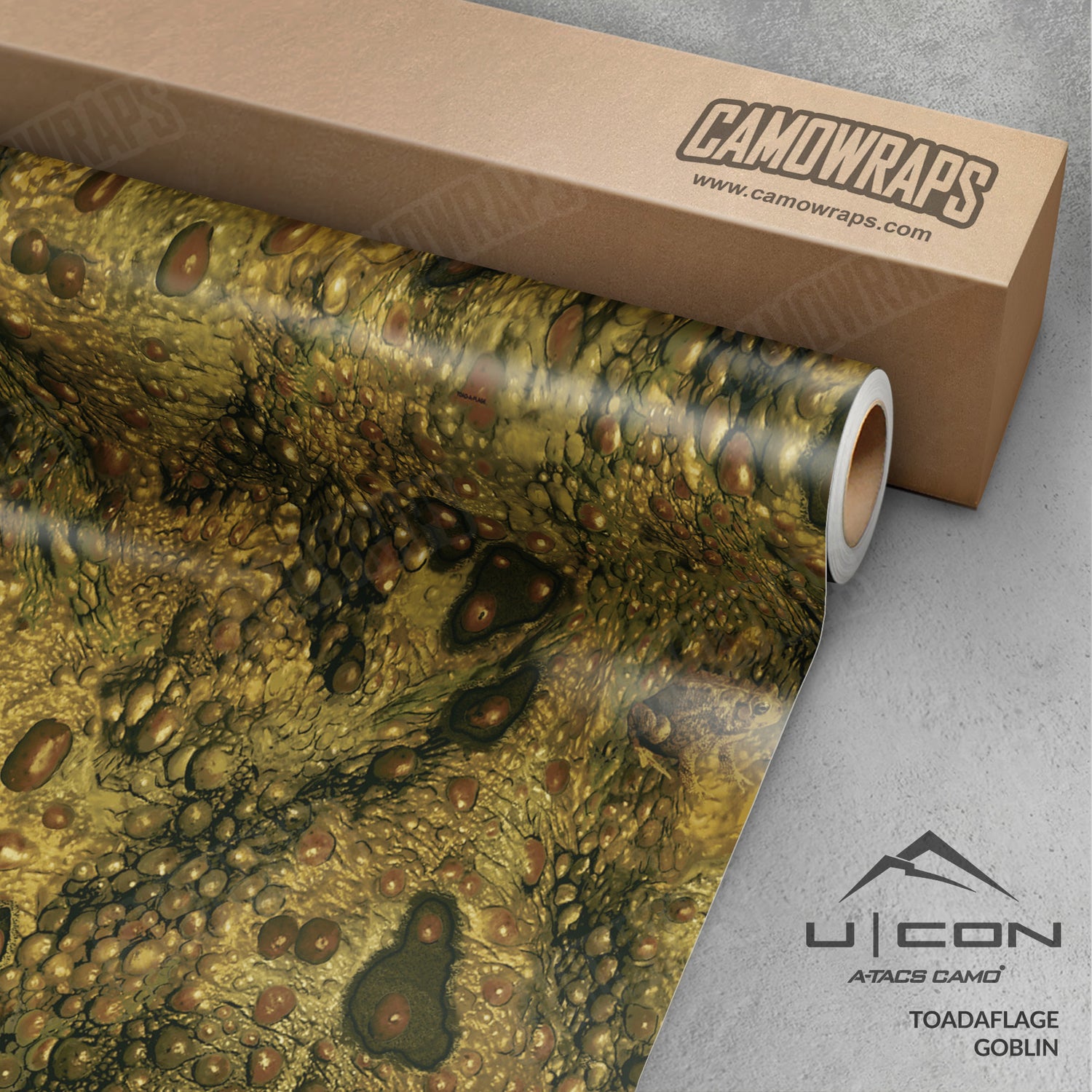 Toadaflage Goblin Camo Vinyl Wrap