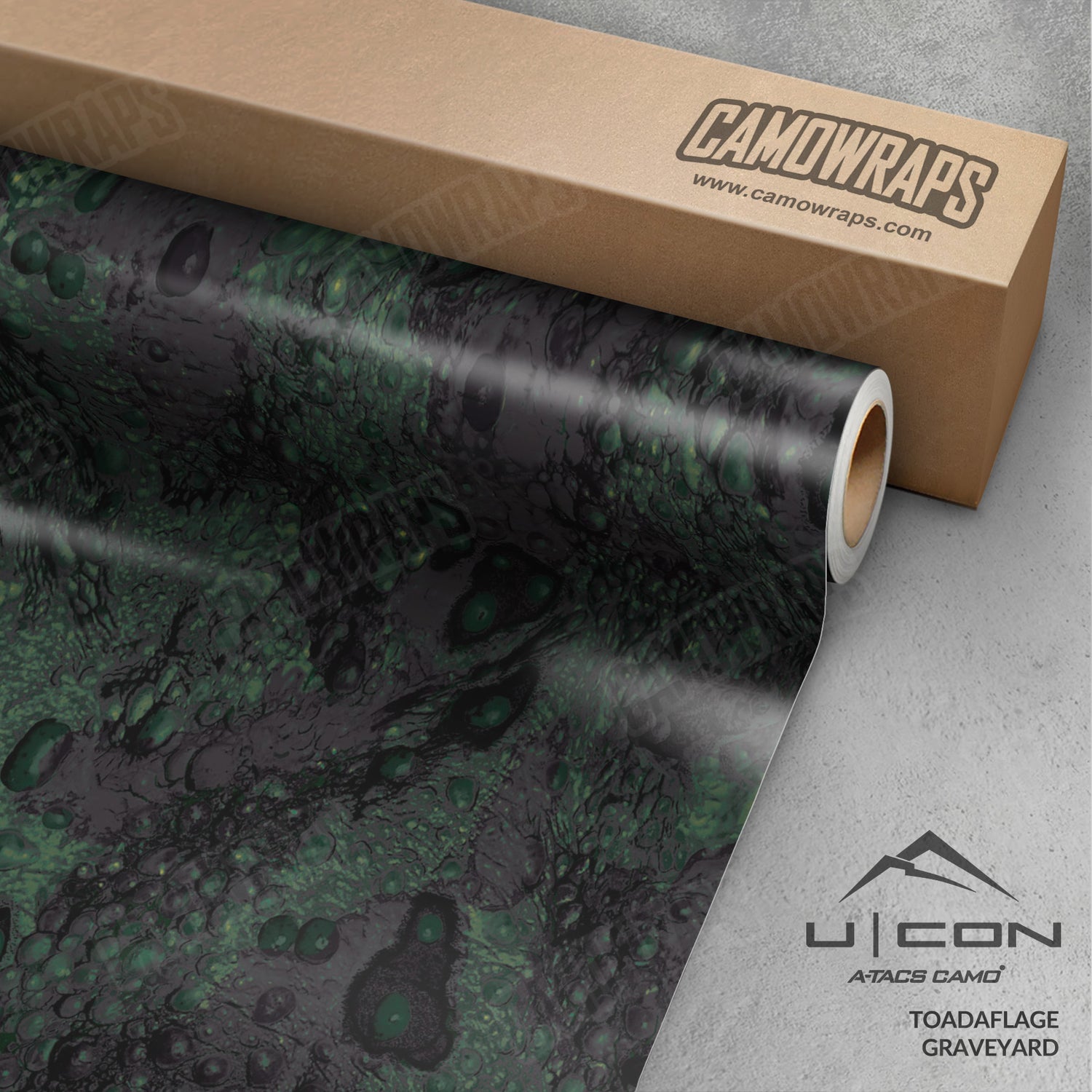 Toadaflage Graveyard Camo Vinyl Wrap