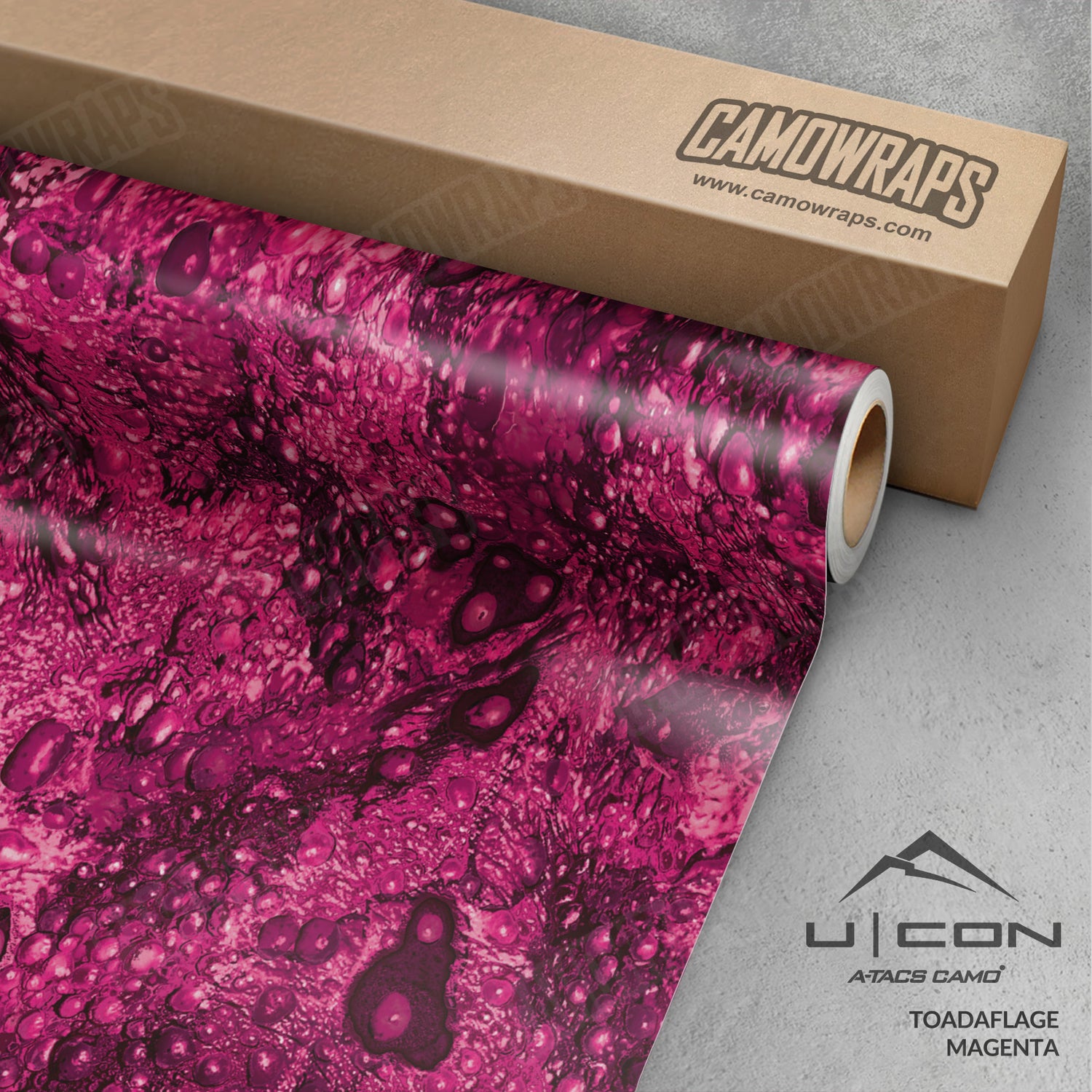 Toadaflage Magenta Camo Vinyl Wrap