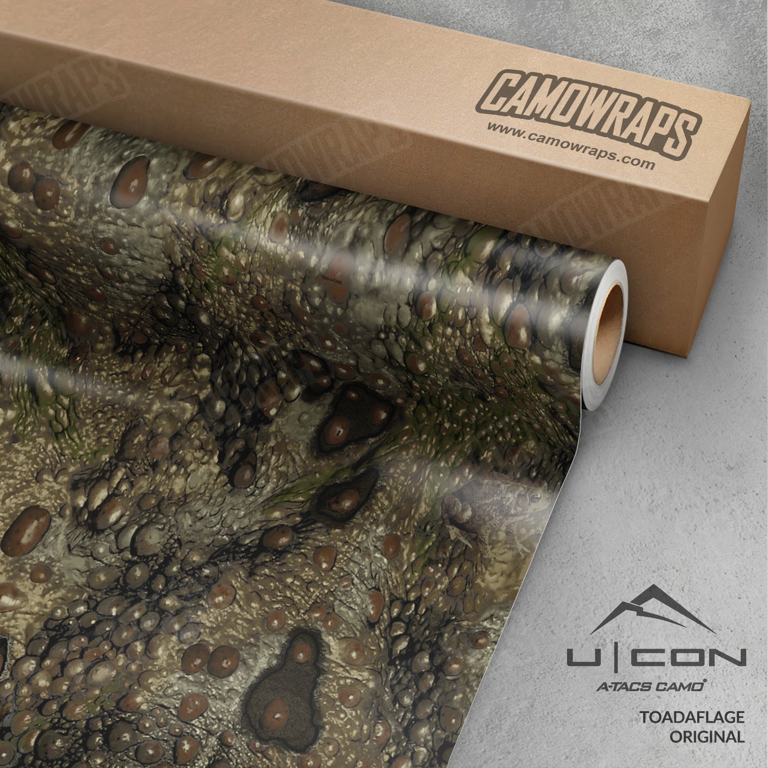 Toadaflage Original Camo Vinyl Wrap