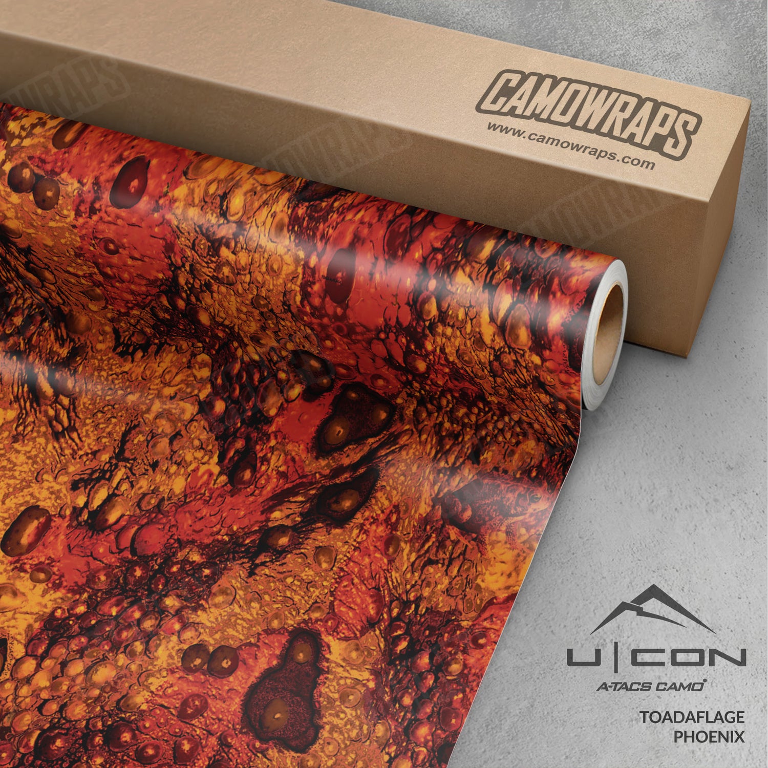 Toadaflage Phoenix Camo Vinyl Wrap