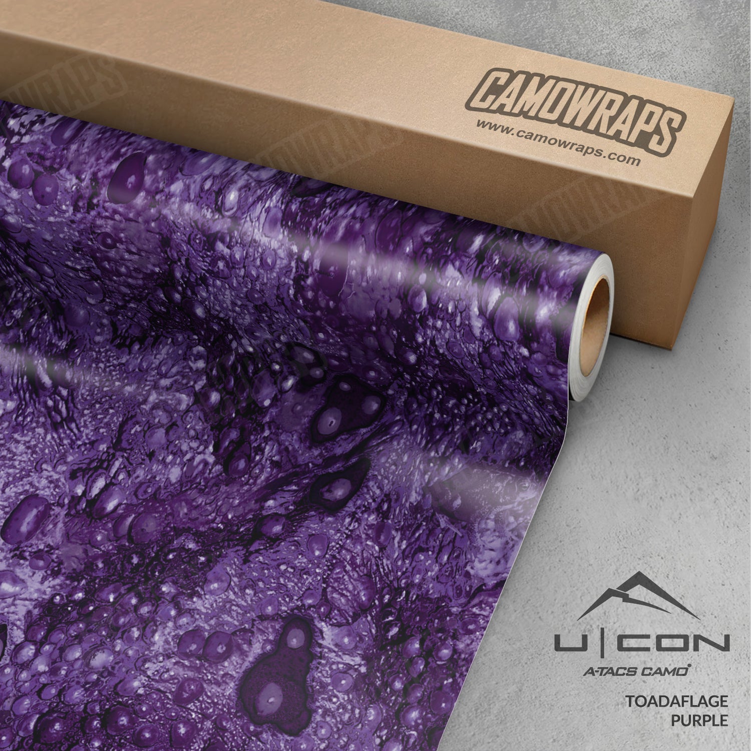 Toadaflage Purple Camo Vinyl Wrap