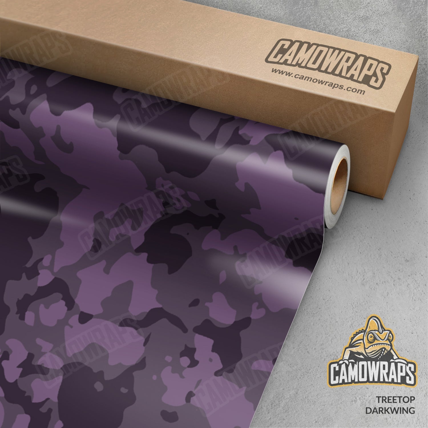 Treetop Darkwing Camo Vinyl Wrap