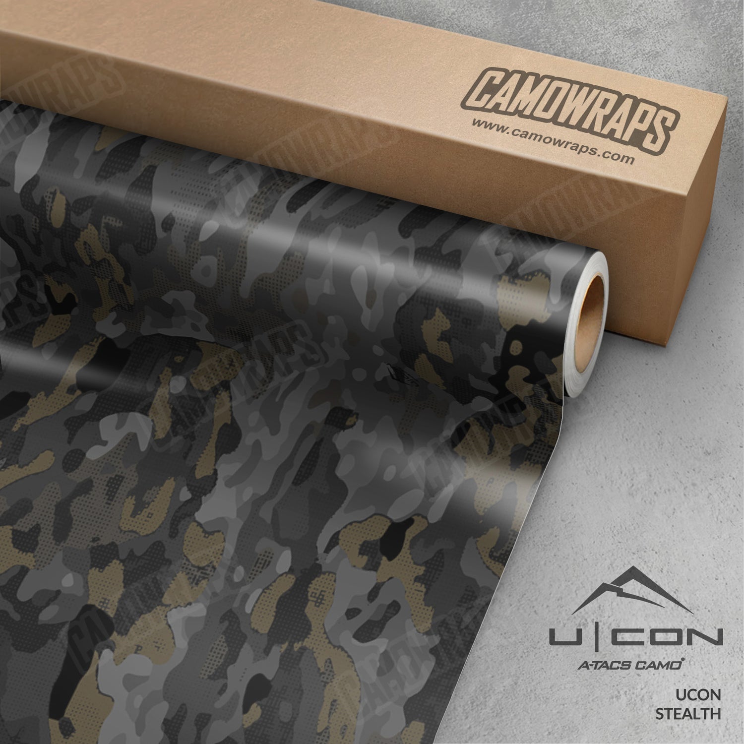 Ucon Stealth Camo Vinyl Wrap