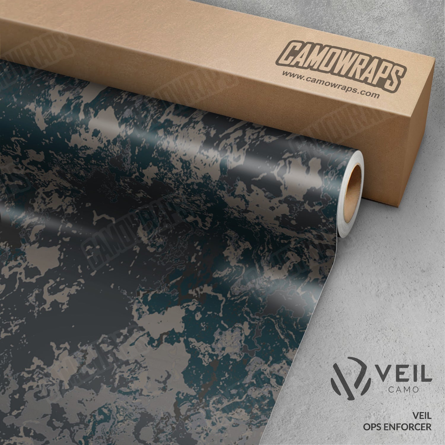 Veil Ops Enforcer Camo Vinyl Wrap