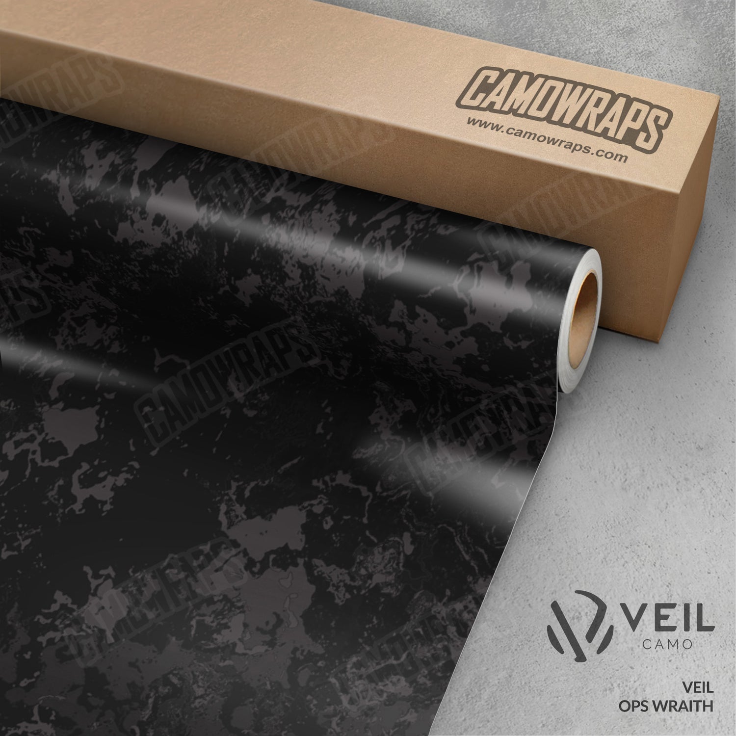 Veil Ops Wraith Camo Vinyl Wrap