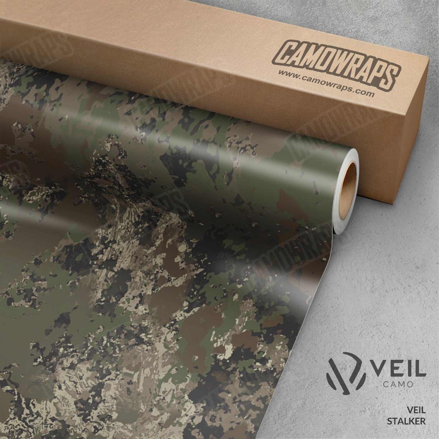 Veil Stalker Camo Vinyl Wrap