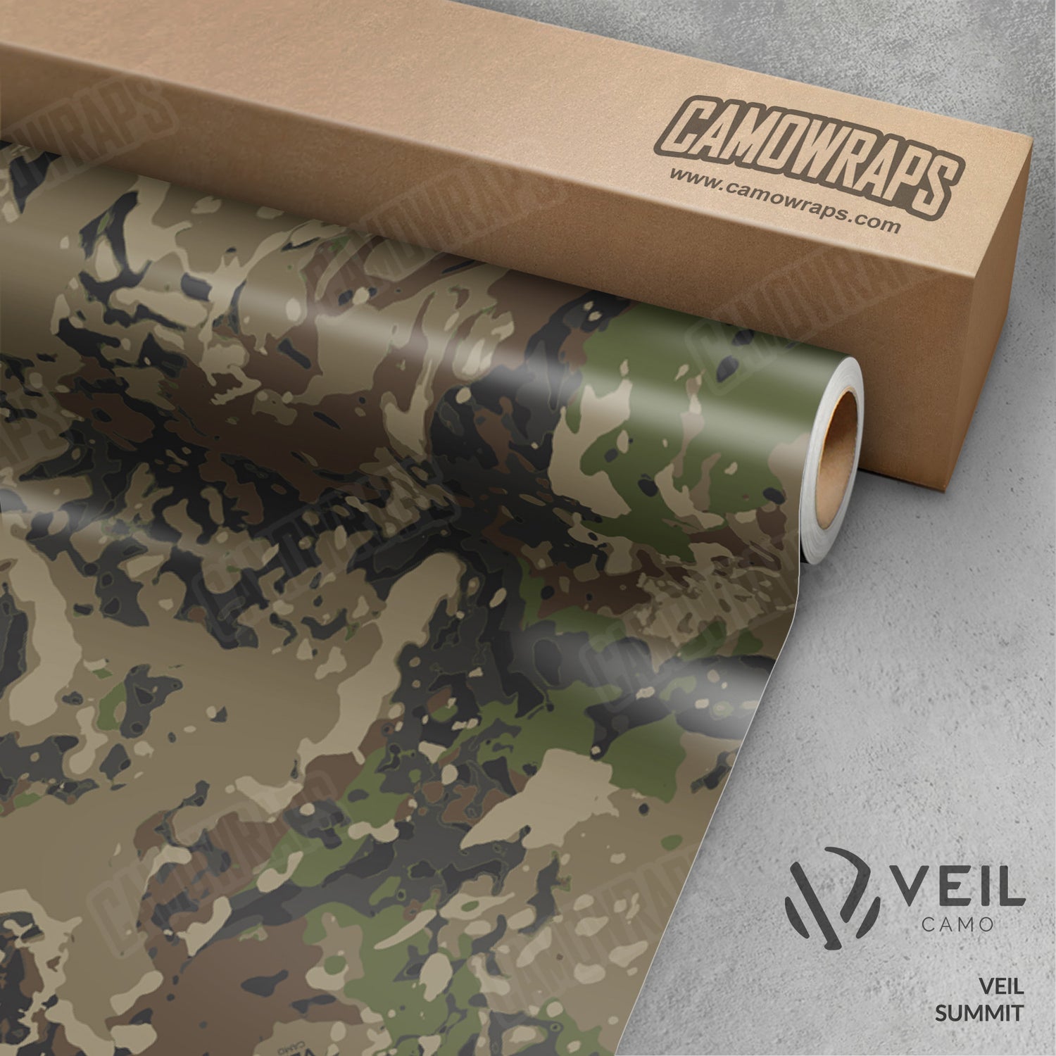 Veil Summit Camo Vinyl Wrap