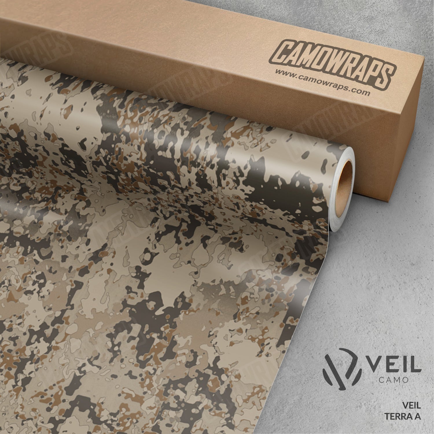 Veil Terra A Camo Vinyl Wrap