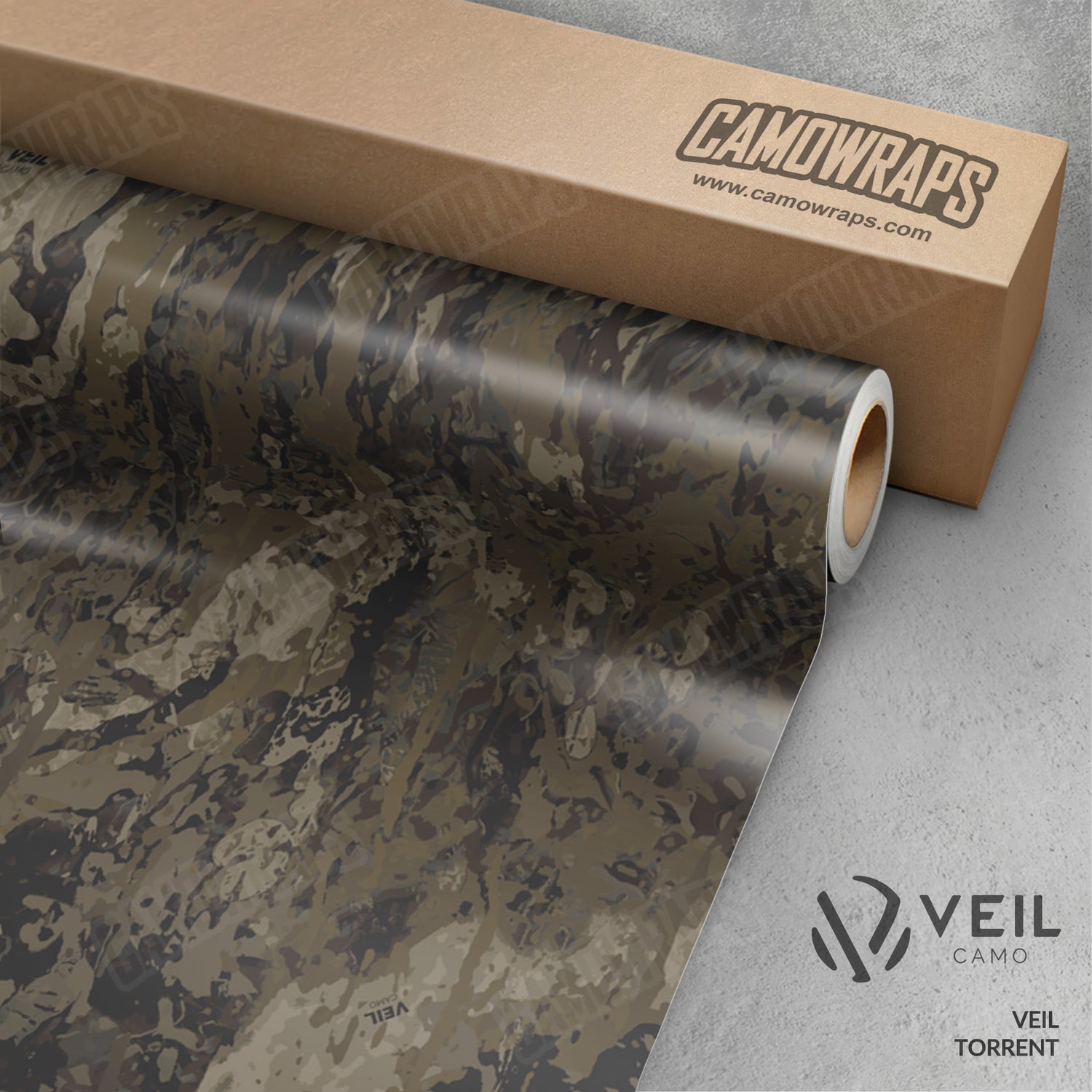 Veil Torrent Camo Vinyl Wrap