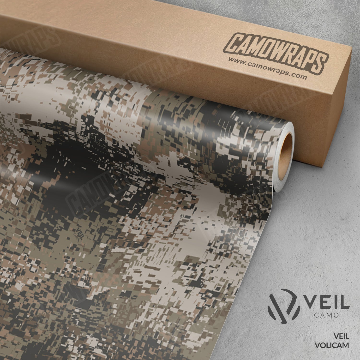 Veil Volicam Camo Vinyl Wrap