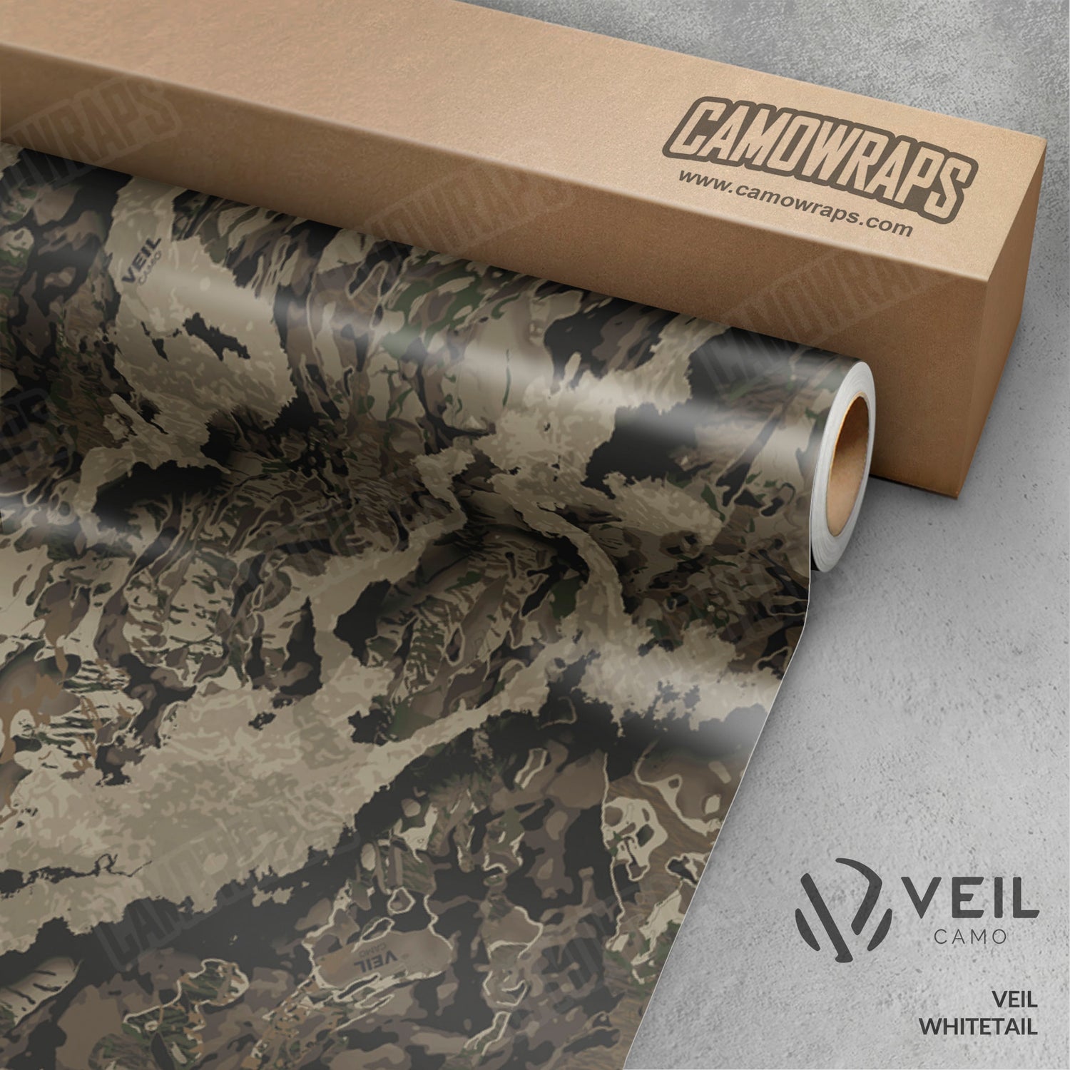 Veil Whitetail Camo Vinyl Wrap