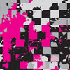 Shotgun Broken Plaid Magenta Tiger Camo Gun Skin Vinyl Wrap