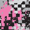 Shotgun Broken Plaid Pink Tiger Camo Gun Skin Vinyl Wrap