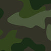 Jumbo Classic Army Dark Green Camo Vinyl Wrap