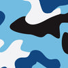 Tactical Classic XL Baby Blue Camo Gun Skin Vinyl Wrap