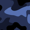 Jumbo Classic Blue Midnight Camo Vinyl Wrap