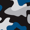 Jumbo Classic Blue Tiger Camo Vinyl Wrap