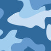 Jumbo Classic Cool Blue Camo Vinyl Wrap