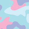 Jumbo Classic Cotton Candy Camo Vinyl Wrap