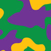 Jumbo Classic Mardi Gras Camo Vinyl Wrap