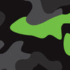 Jumbo Classic Metro Green Camo Vinyl Wrap