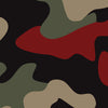 Tactical Classic XL Militant Red Camo Gun Skin Vinyl Wrap