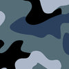 Jumbo Classic Navy Camo Vinyl Wrap